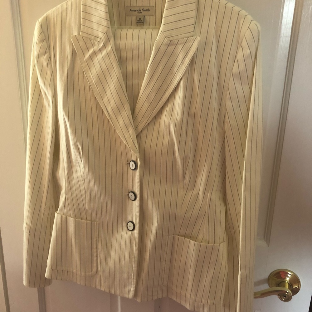 Suit Pin Striped